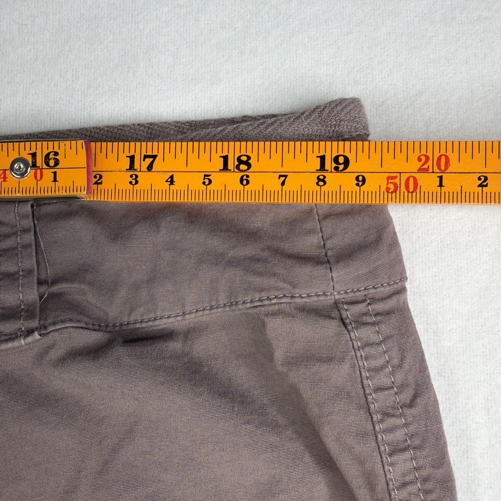 Fresh Produce Bermuda Shorts Women's XXL Brown Stretch Drawstring Casual - Picture 5 of 7